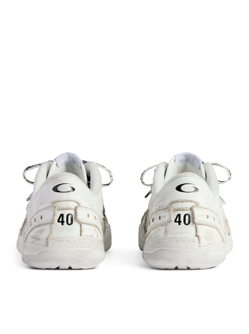 Balenciaga Women Hamptons Medium Worn-Out Sneaker BALENCIAGA