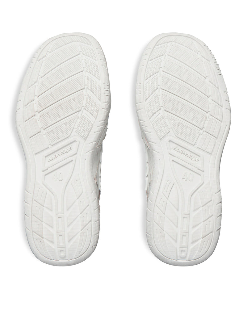 Balenciaga Women Hamptons Medium Worn-Out Sneaker BALENCIAGA