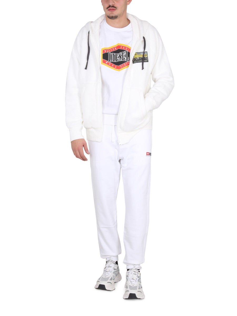 Diesel Men Sweatshirt With Logo DIESEL