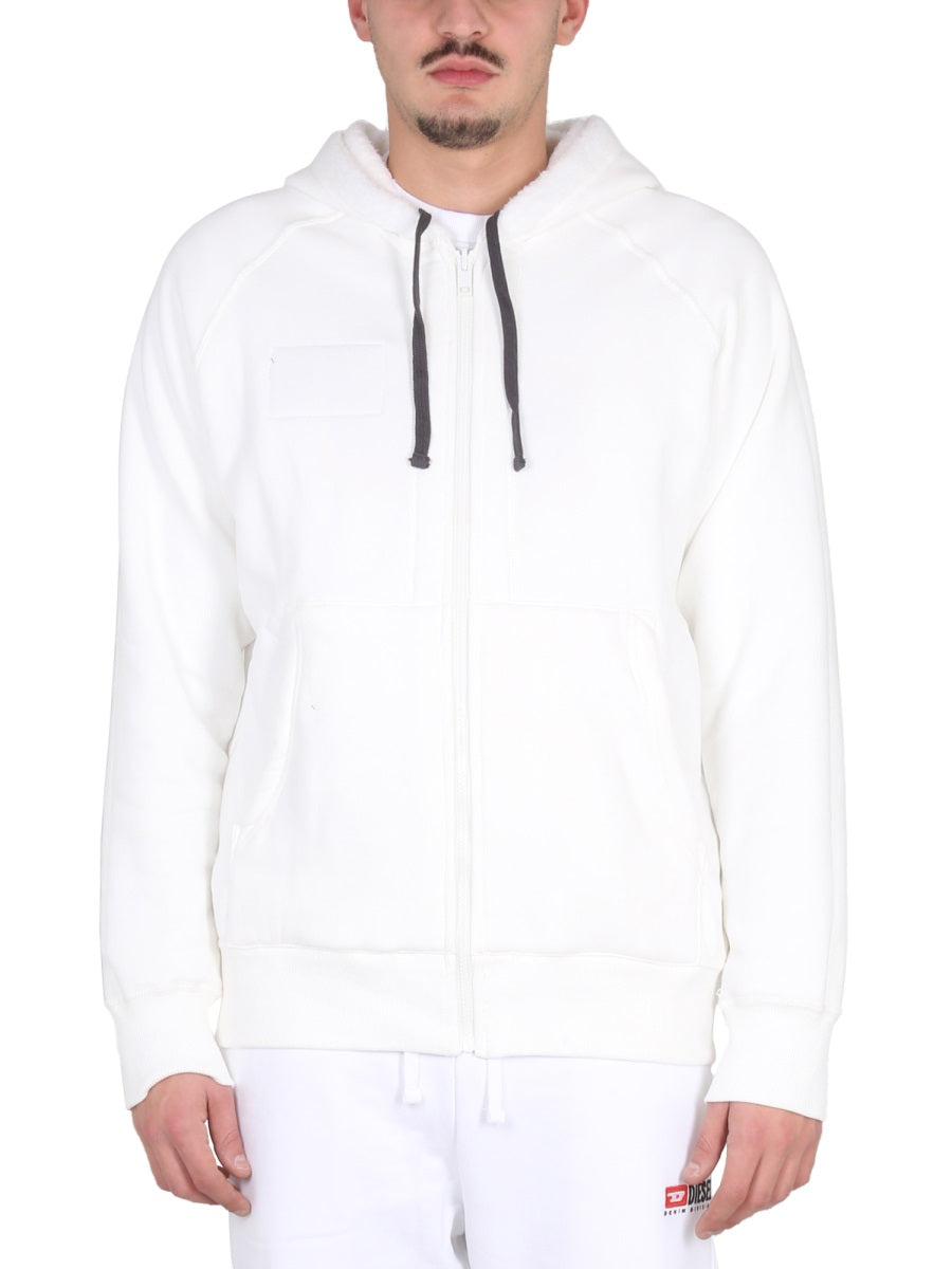 Diesel Men Sweatshirt With Logo DIESEL