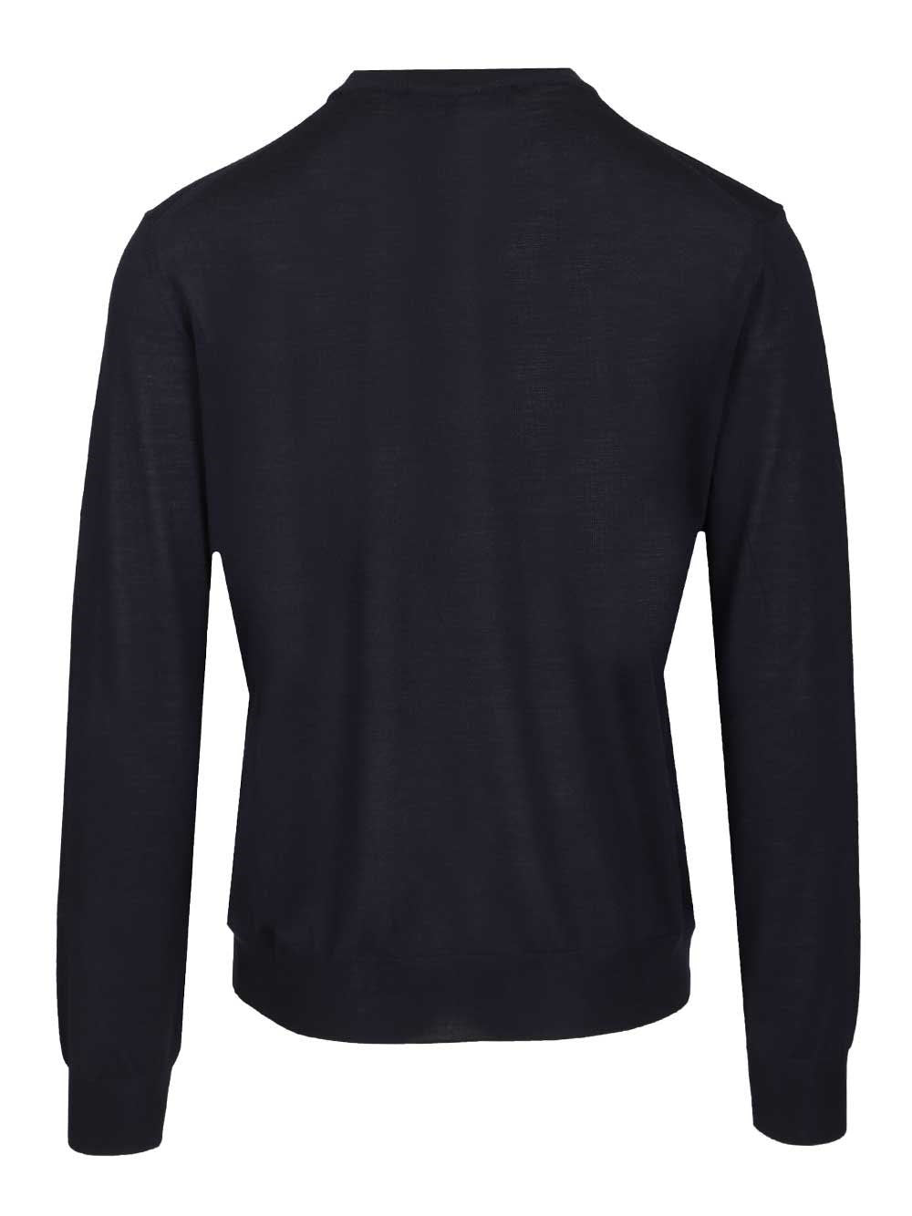 Versace Men "Medusa" Sweater In Wool, Silk And Cashmere VERSACE