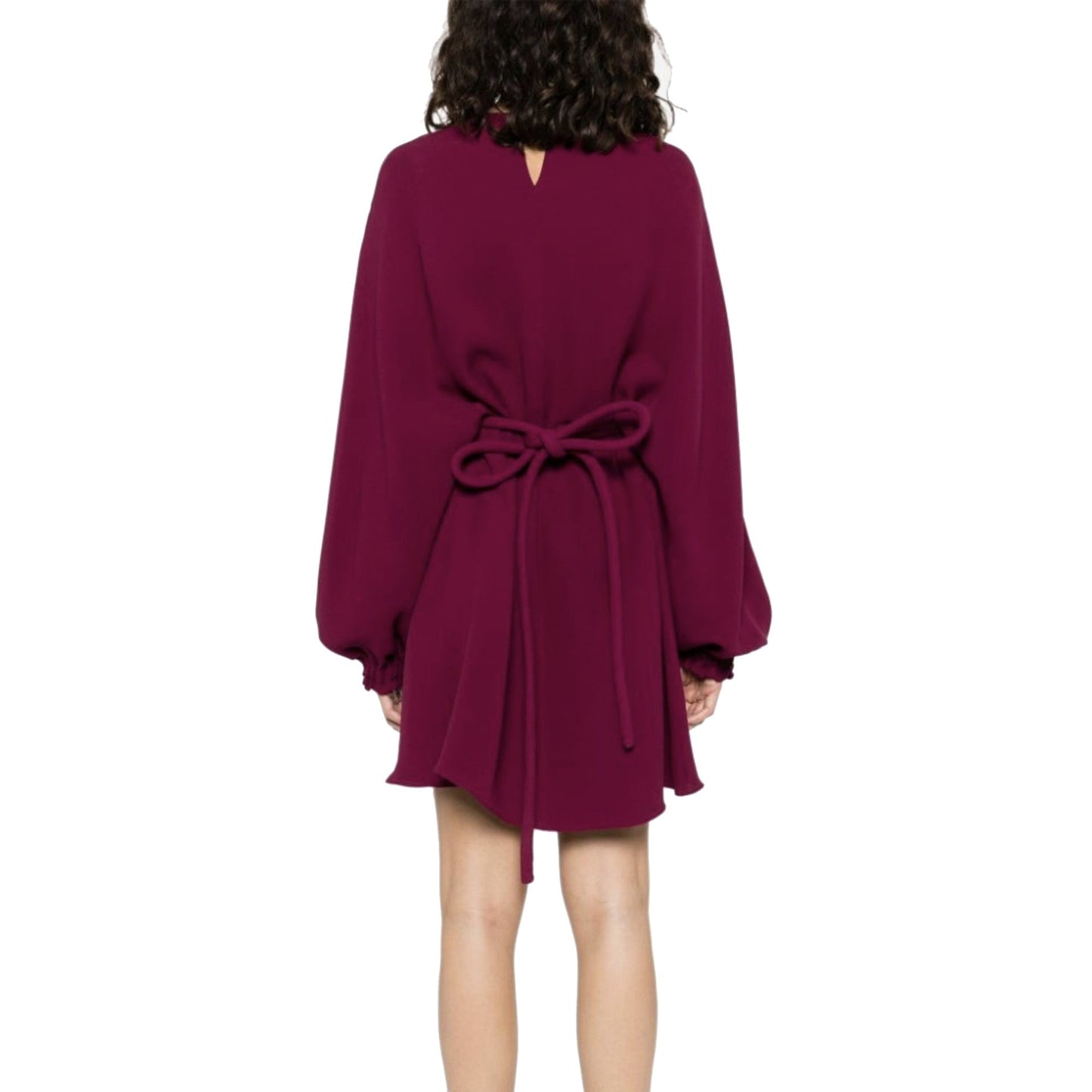 Fendi Cady Silk Dress Women FENDI