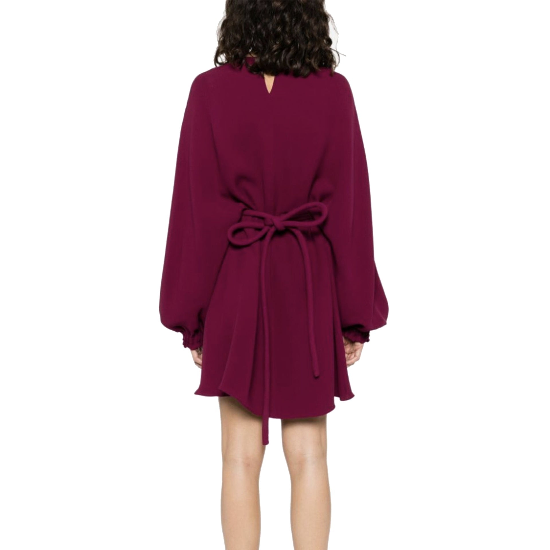 Fendi Cady Silk Dress Women FENDI