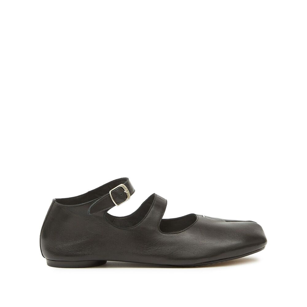 Maison Margiela Black Ballet Flats Women MAISON MARGIELA