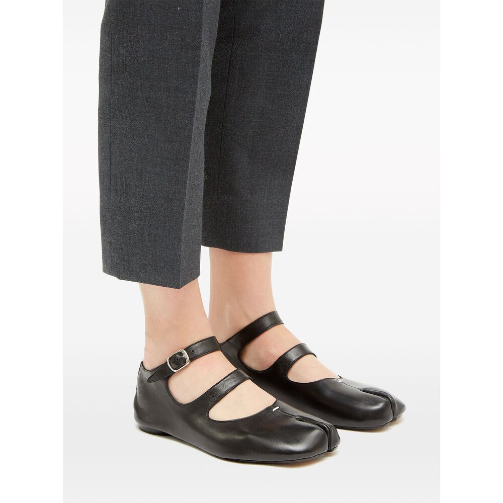 Maison Margiela Black Ballet Flats Women MAISON MARGIELA