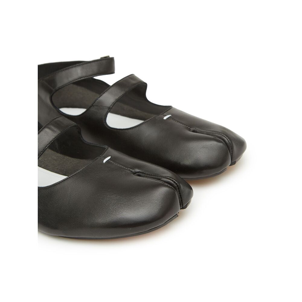 Maison Margiela Black Ballet Flats Women MAISON MARGIELA