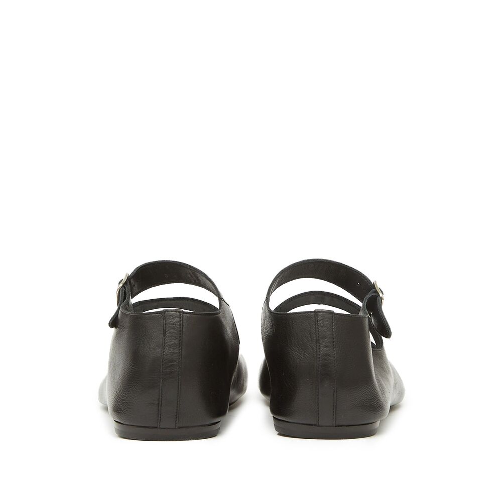 Maison Margiela Black Ballet Flats Women MAISON MARGIELA