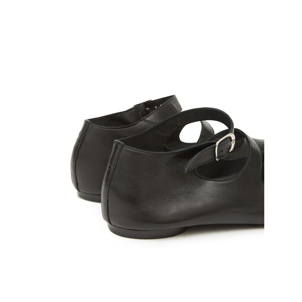 Maison Margiela Black Ballet Flats Women MAISON MARGIELA