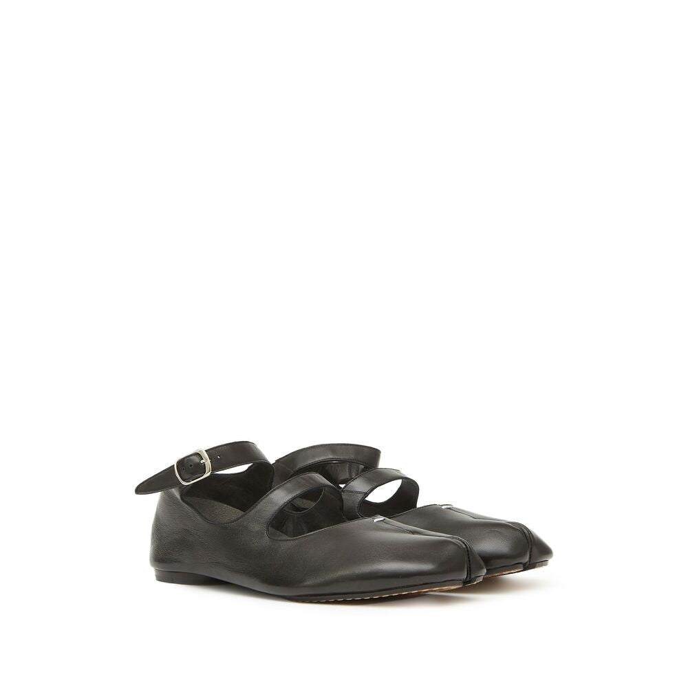 Maison Margiela Black Ballet Flats Women MAISON MARGIELA