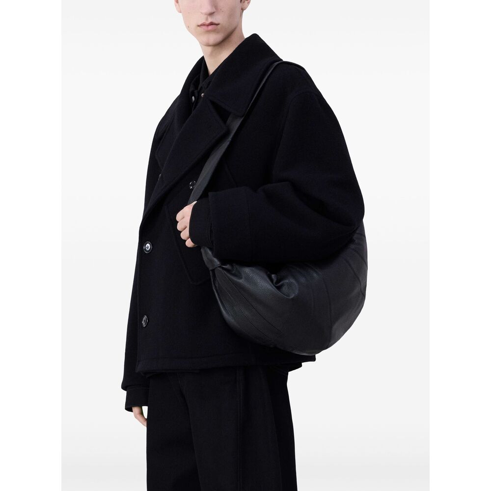 Lemaire Black Shoulder Bags Men LEMAIRE