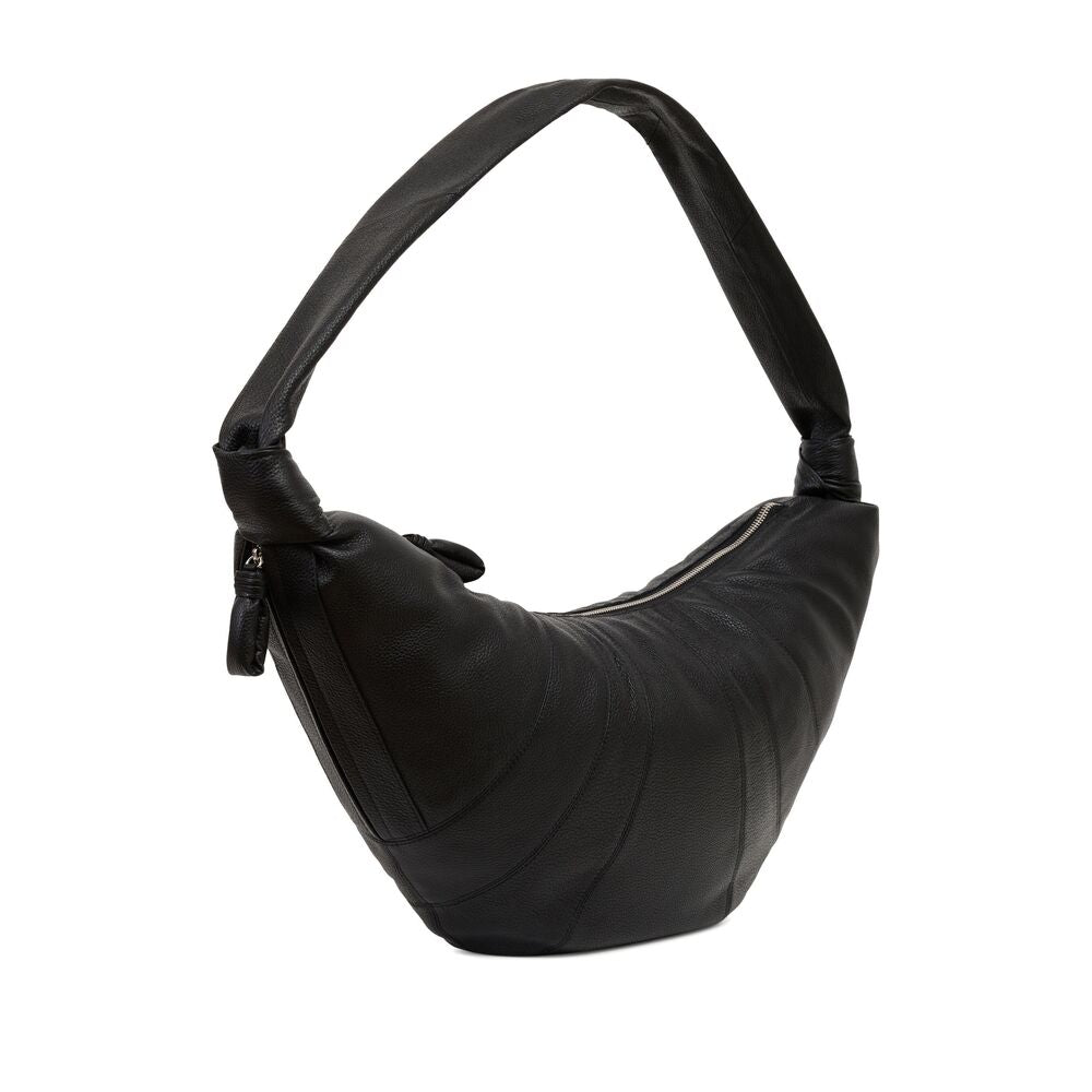 Lemaire Black Shoulder Bags Men LEMAIRE