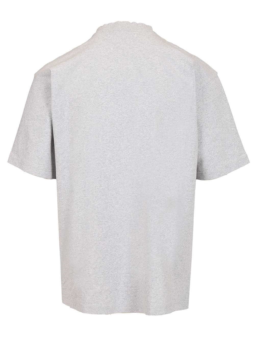 Balenciaga Men Cursive T-Shirt BALENCIAGA