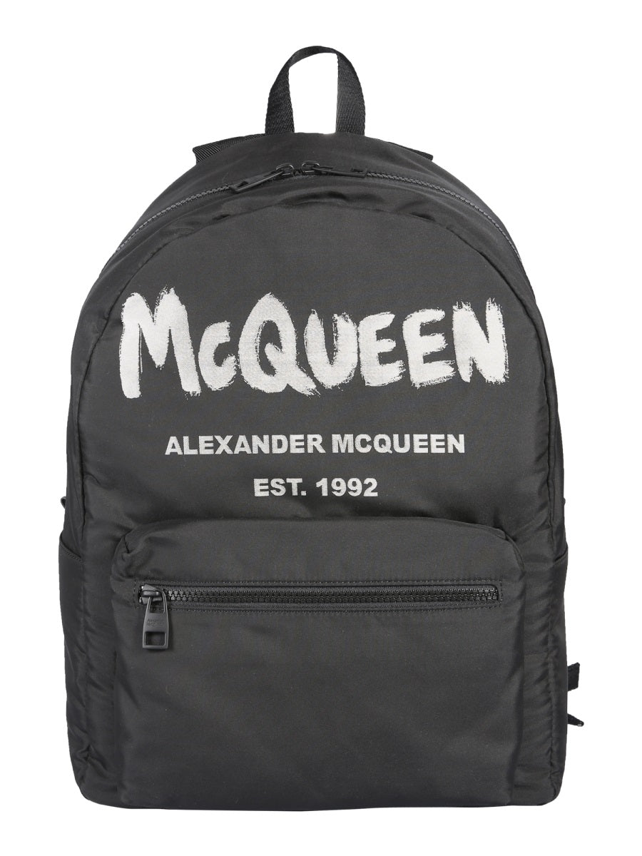 Alexander Mcqueen Men Metropolitan Backpack ALEXANDER MCQUEEN