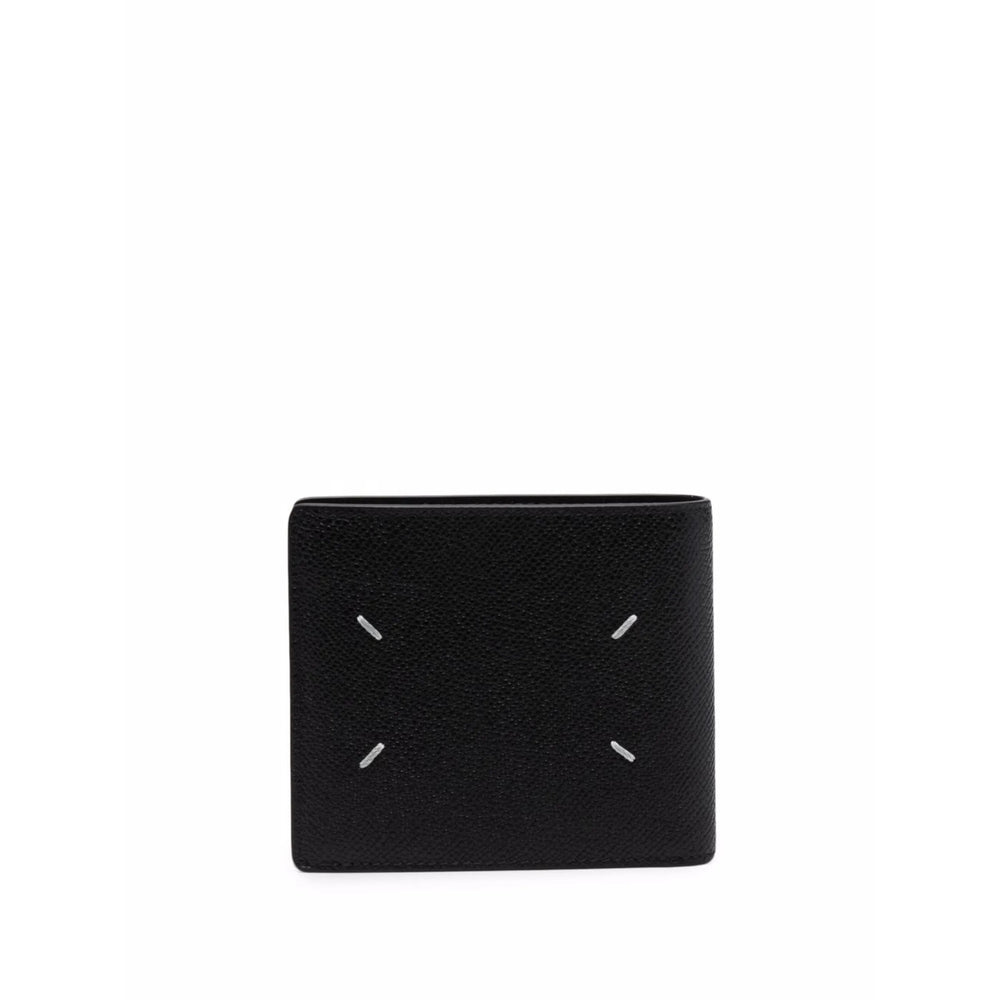 Maison Margiela Black Wallets & Cardholders Men MAISON MARGIELA