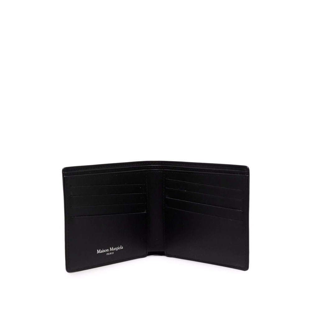 Maison Margiela Black Wallets & Cardholders Men MAISON MARGIELA