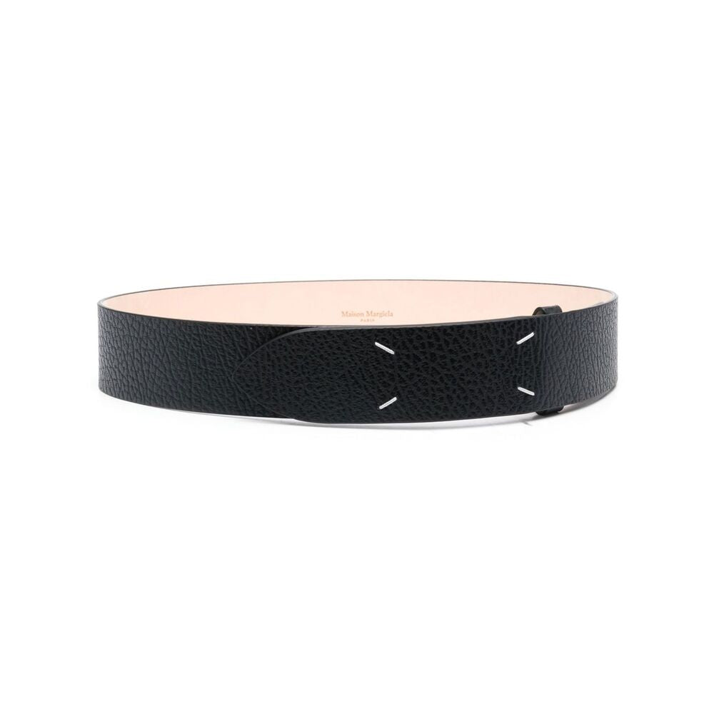 Maison Margiela Black Belts Men MAISON MARGIELA