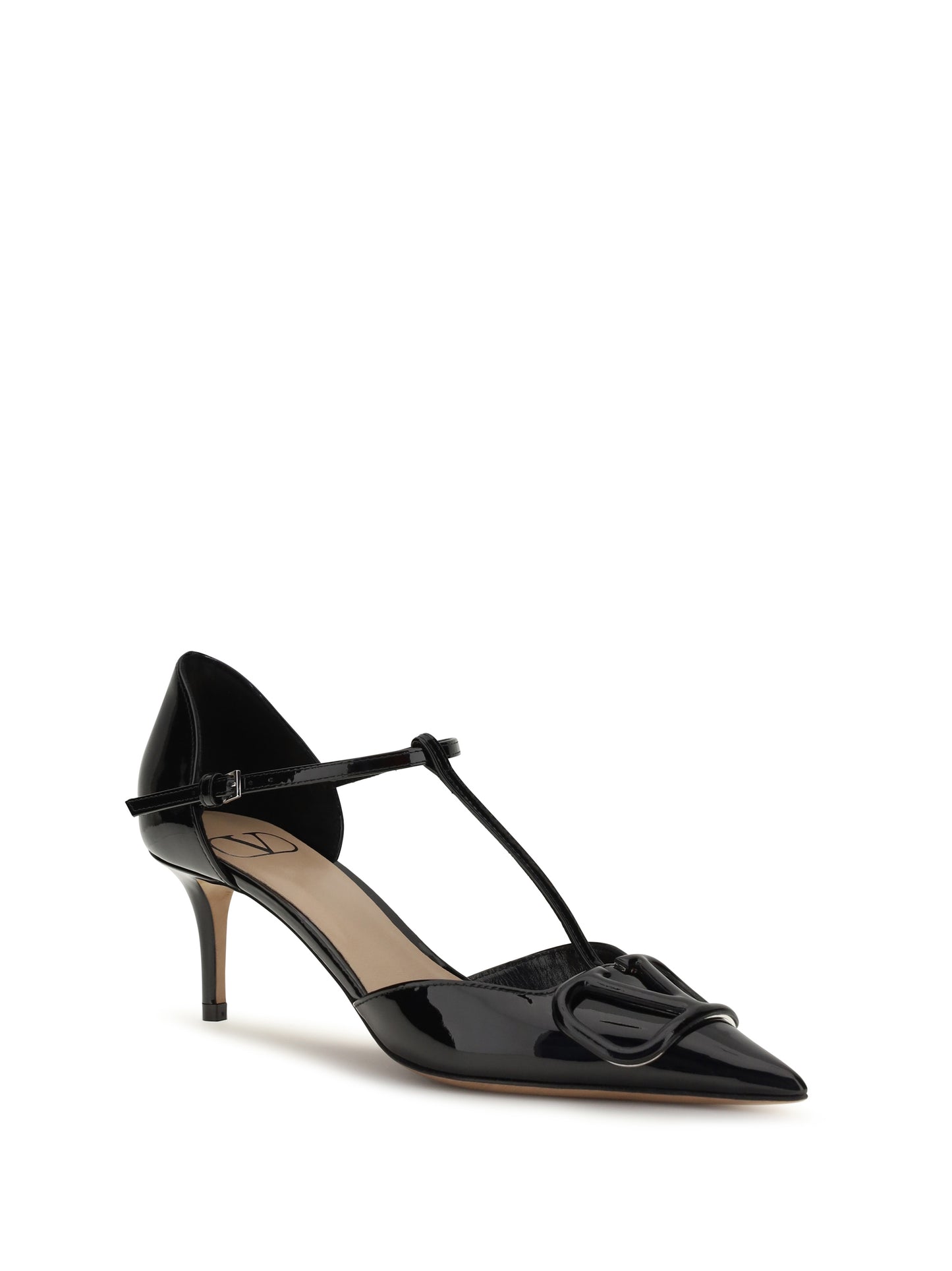 Valentino Garavani Women Vlogo Signature D'orsay Pumps VALENTINO GARAVANI