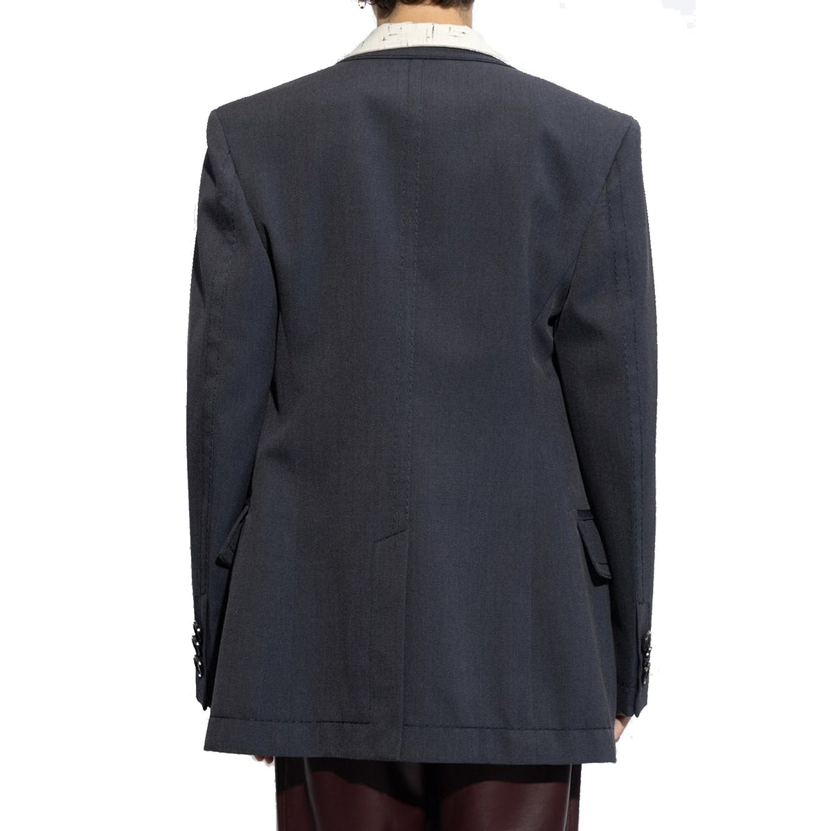 Bottega Veneta Wool Twill Blazer Men BOTTEGA VENETA