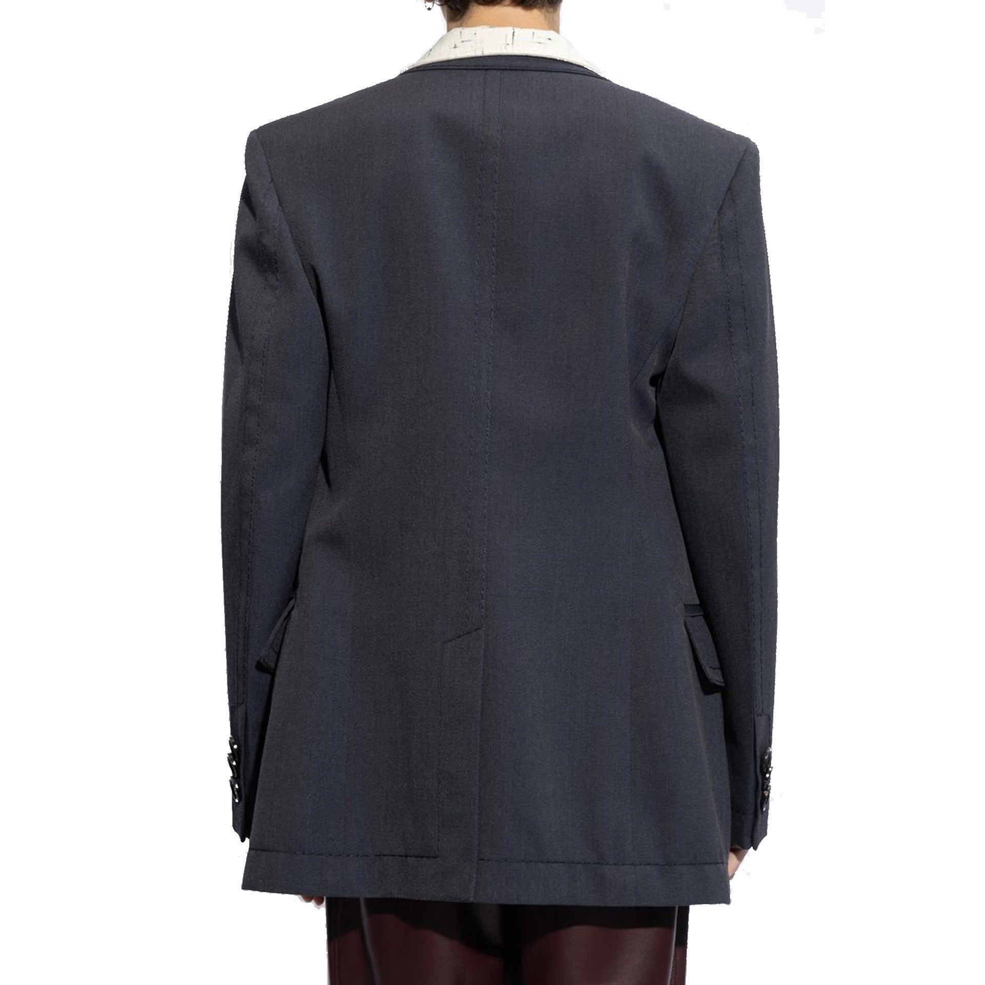 Bottega Veneta Wool Twill Blazer Men BOTTEGA VENETA