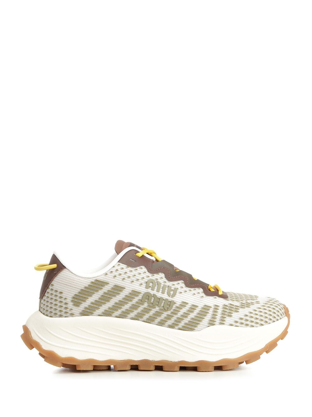 Miu Miu Women Sneakers In Technical Fabric MIU MIU