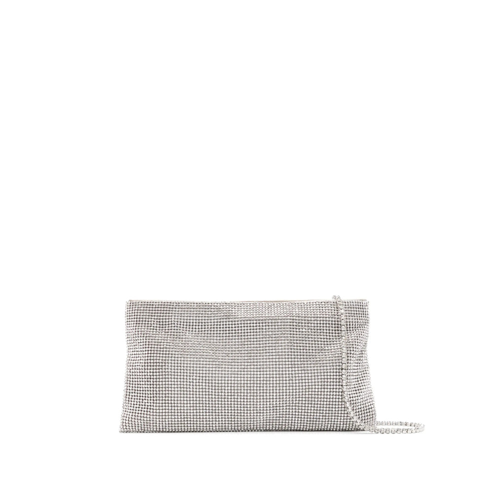 Benedetta Bruzziches Silver Clutch Bags Women BENEDETTA BRUZZICHES
