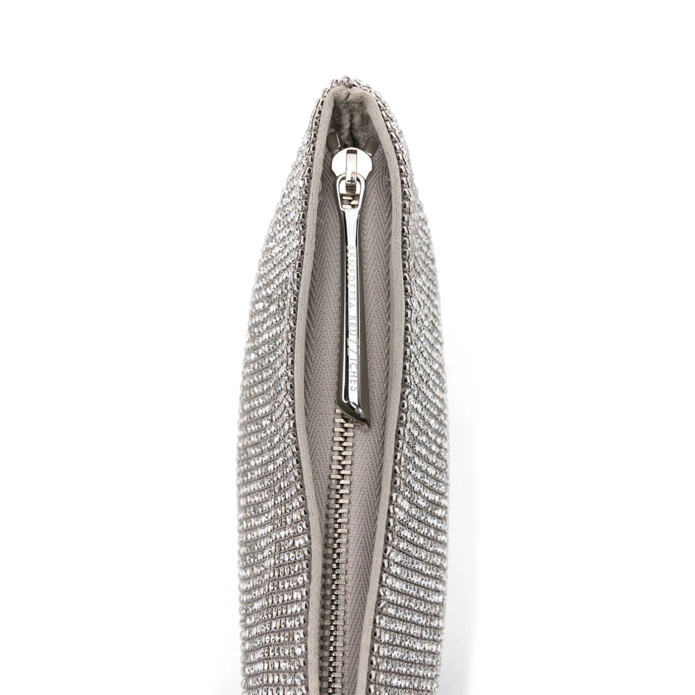 Benedetta Bruzziches Silver Clutch Bags Women BENEDETTA BRUZZICHES
