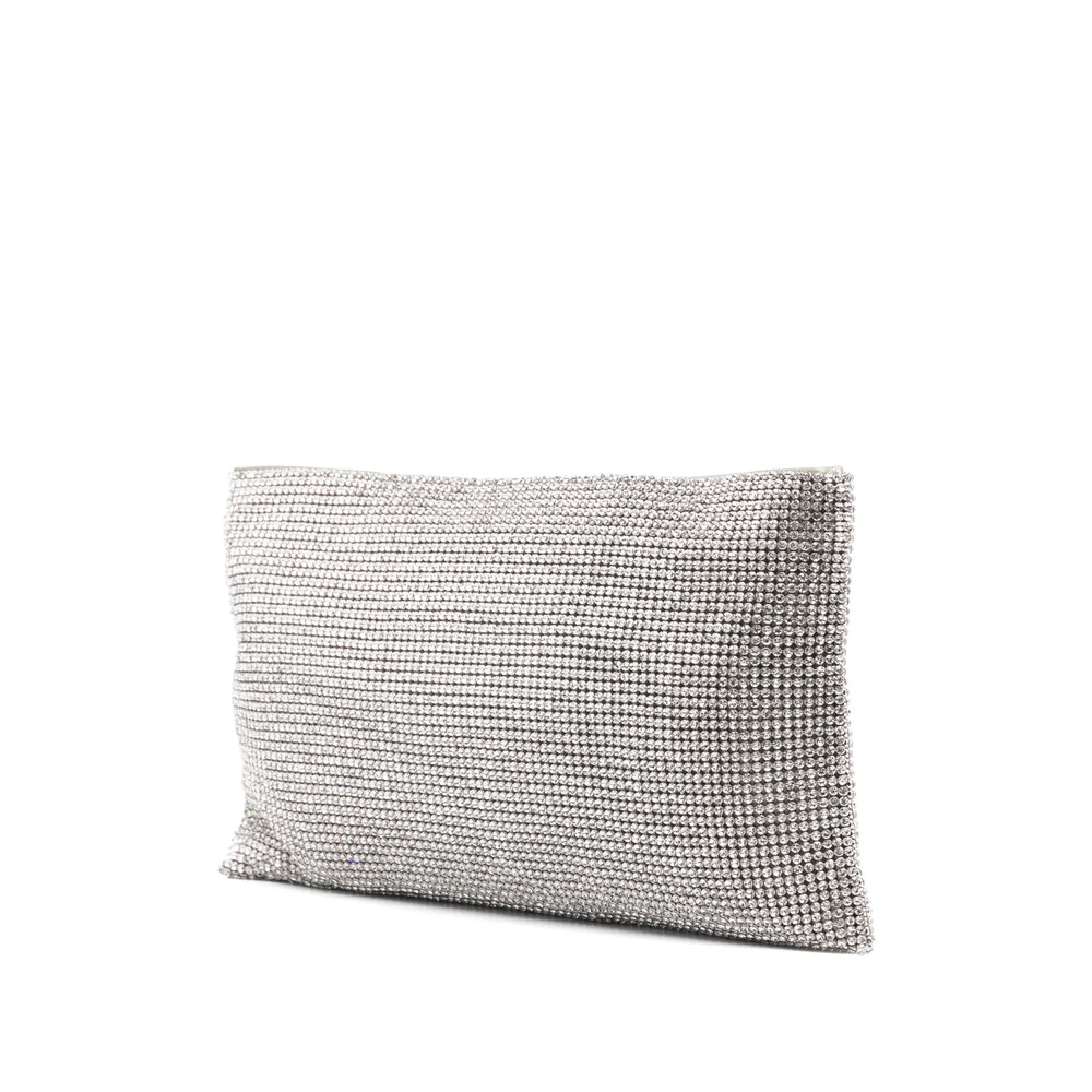 Benedetta Bruzziches Silver Clutch Bags Women BENEDETTA BRUZZICHES