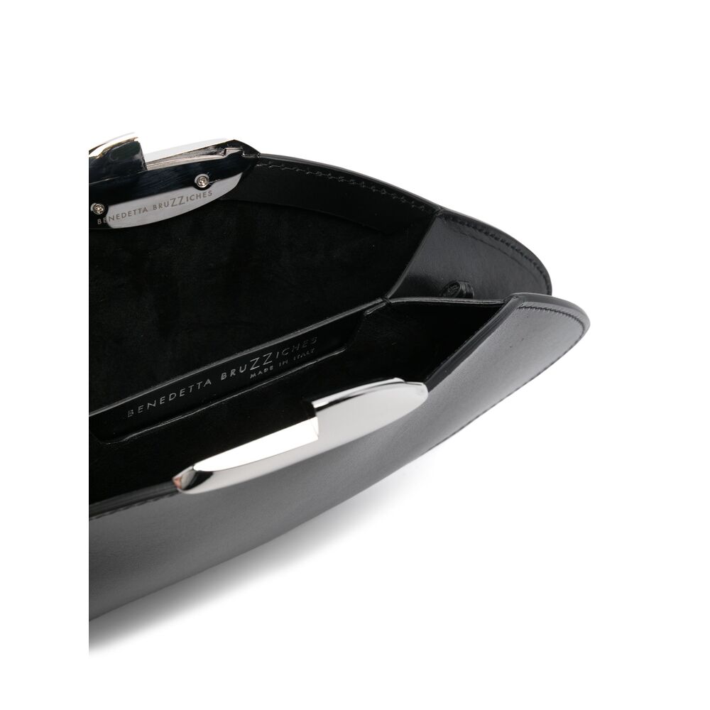 Benedetta Bruzziches Black Clutch Bags Women BENEDETTA BRUZZICHES