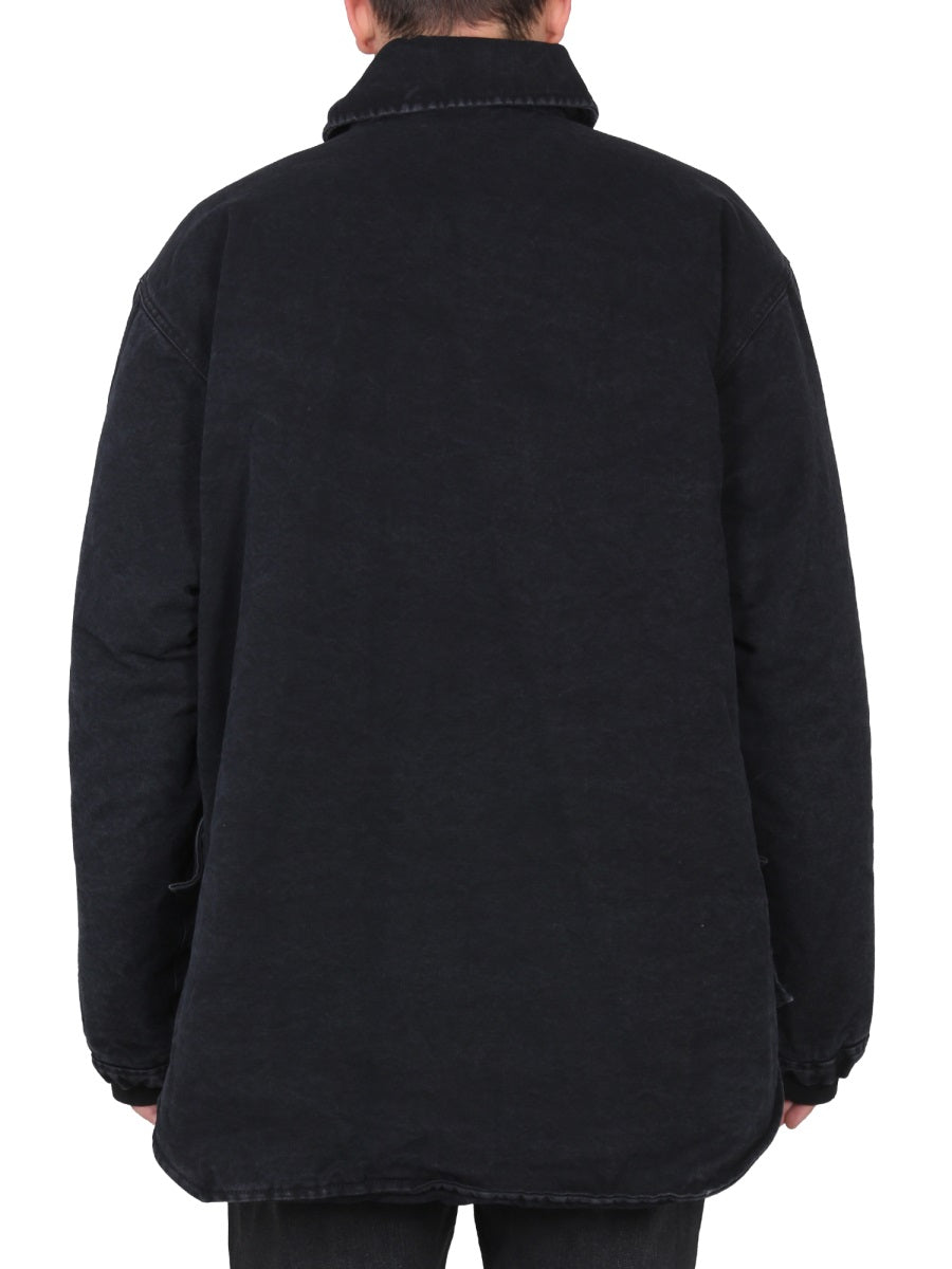 Heron Preston Men Canvas Jacket HERON PRESTON