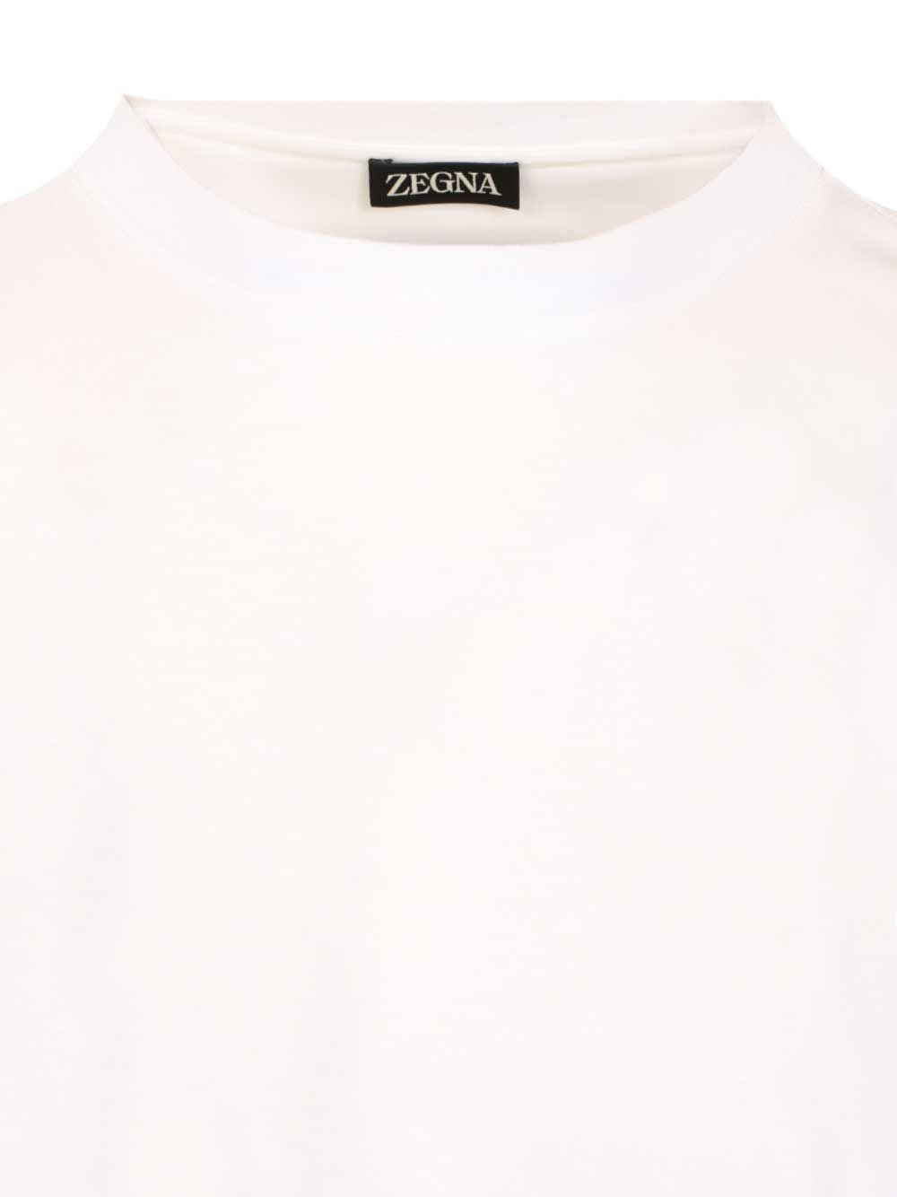 Zegna Men Cotton T-Shirt ZEGNA