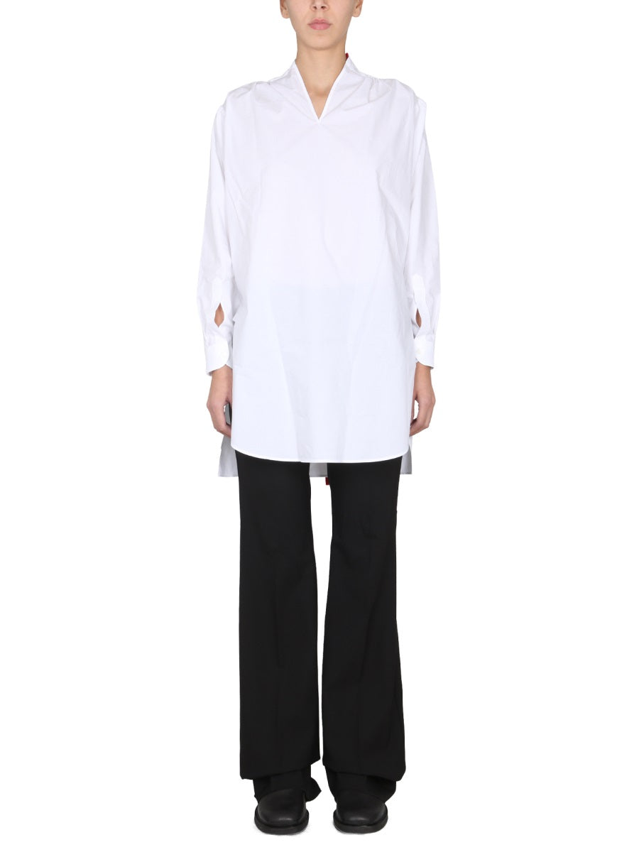 Raf Simons Women Cotton Shirt RAF SIMONS