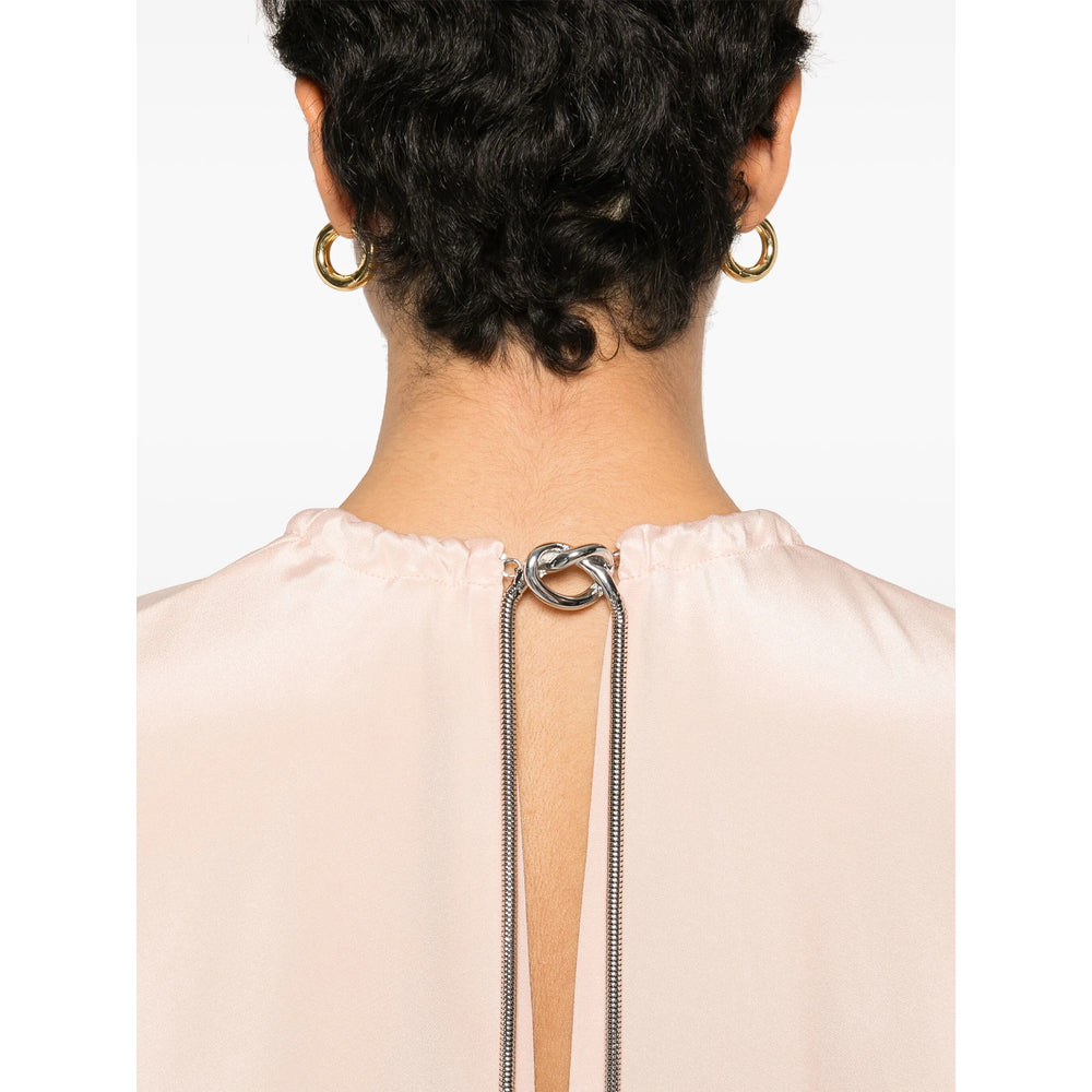 Max Mara Pianoforte Pink Dresses - Cocktail & Party Dresses Women MAX MARA