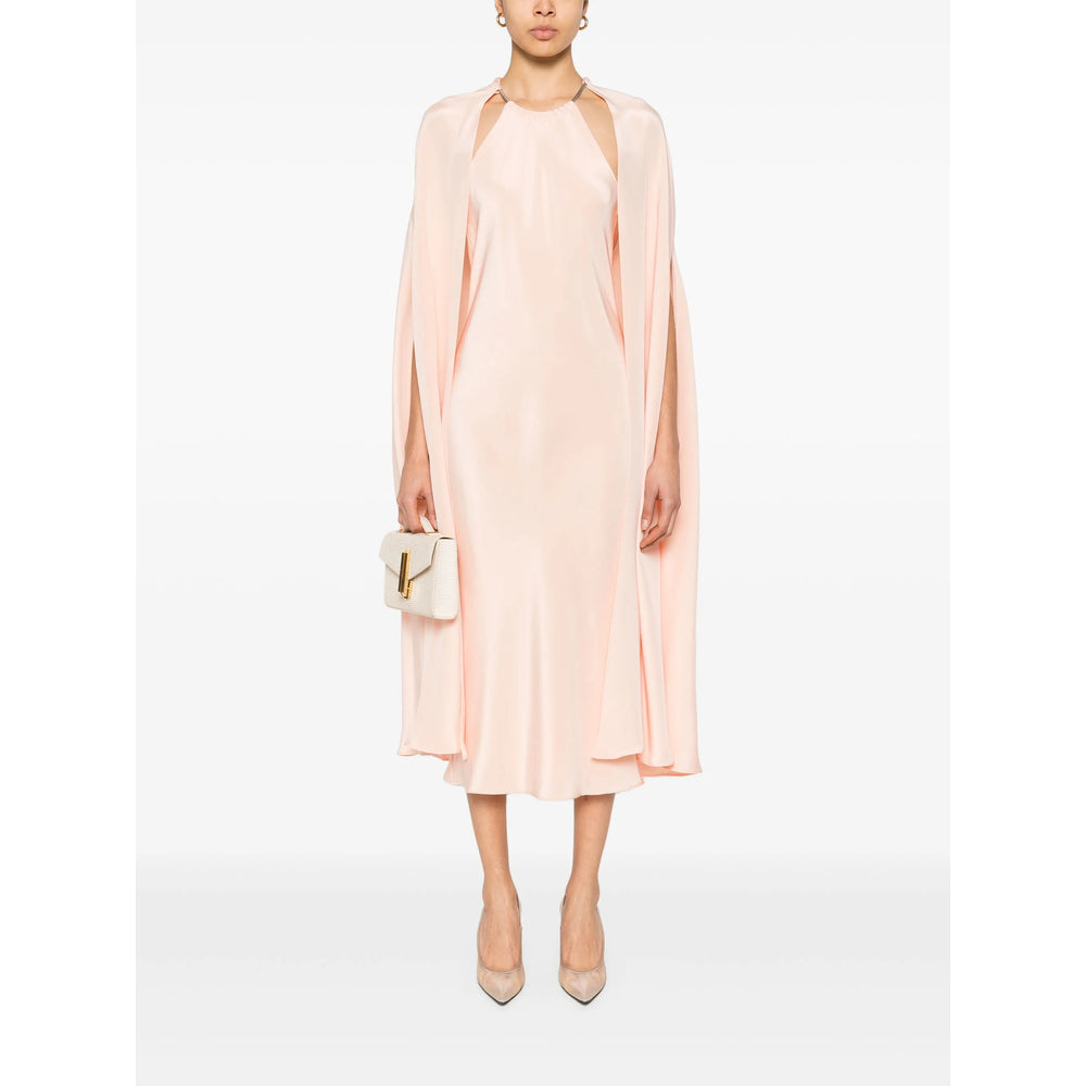 Max Mara Pianoforte Pink Dresses - Cocktail & Party Dresses Women MAX MARA