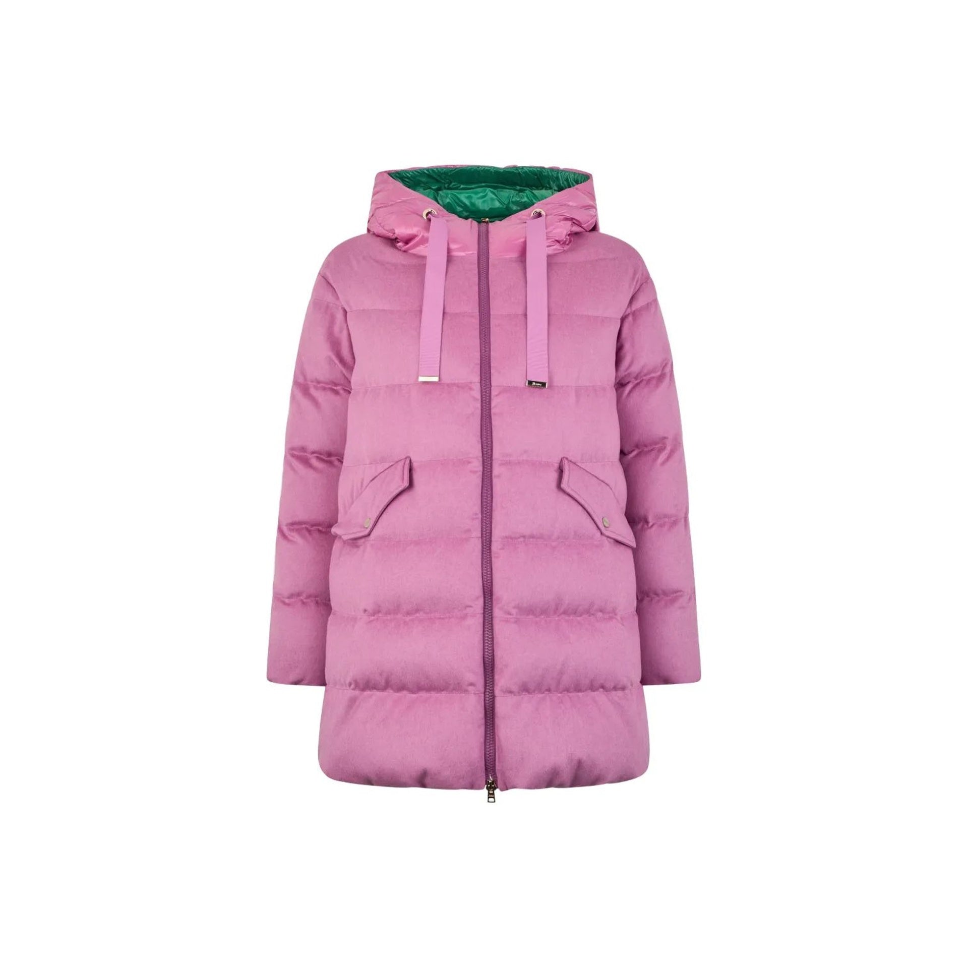 Herno Cashmere Down Jacket Women HERNO