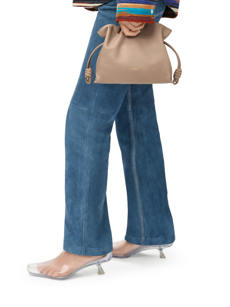 Loewe Women Flamenco Clutch Mini Bag In Calfskin Nappa LOEWE