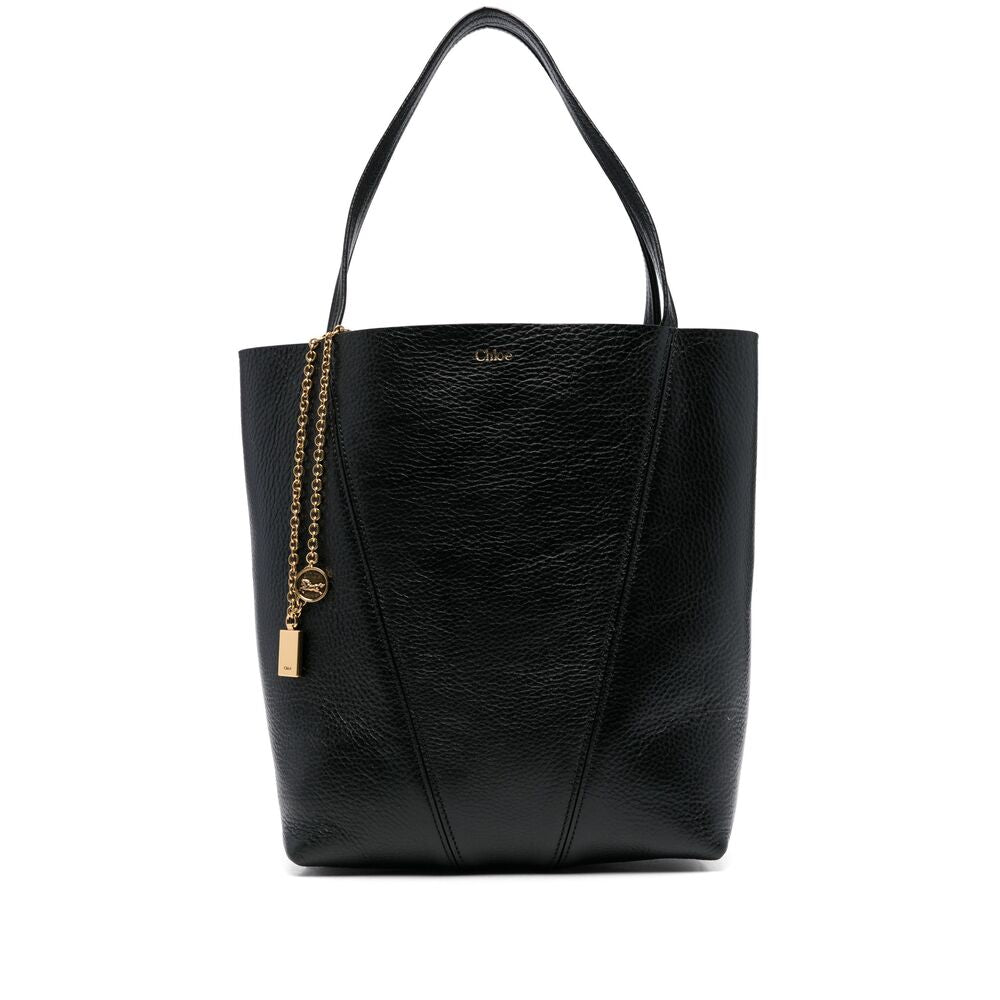 Chloé Black Tote Bags Women CHLOE