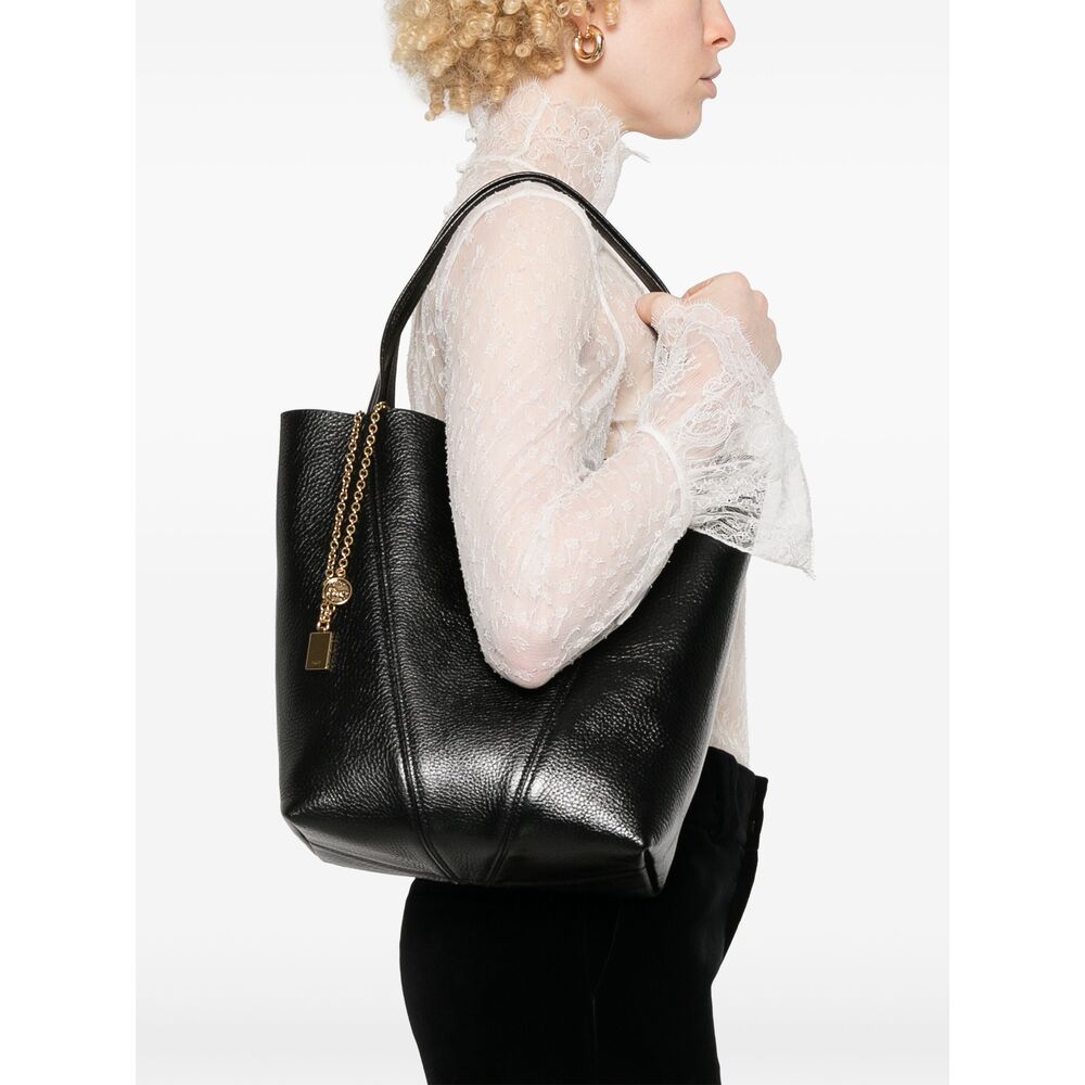 Chloé Black Tote Bags Women CHLOE