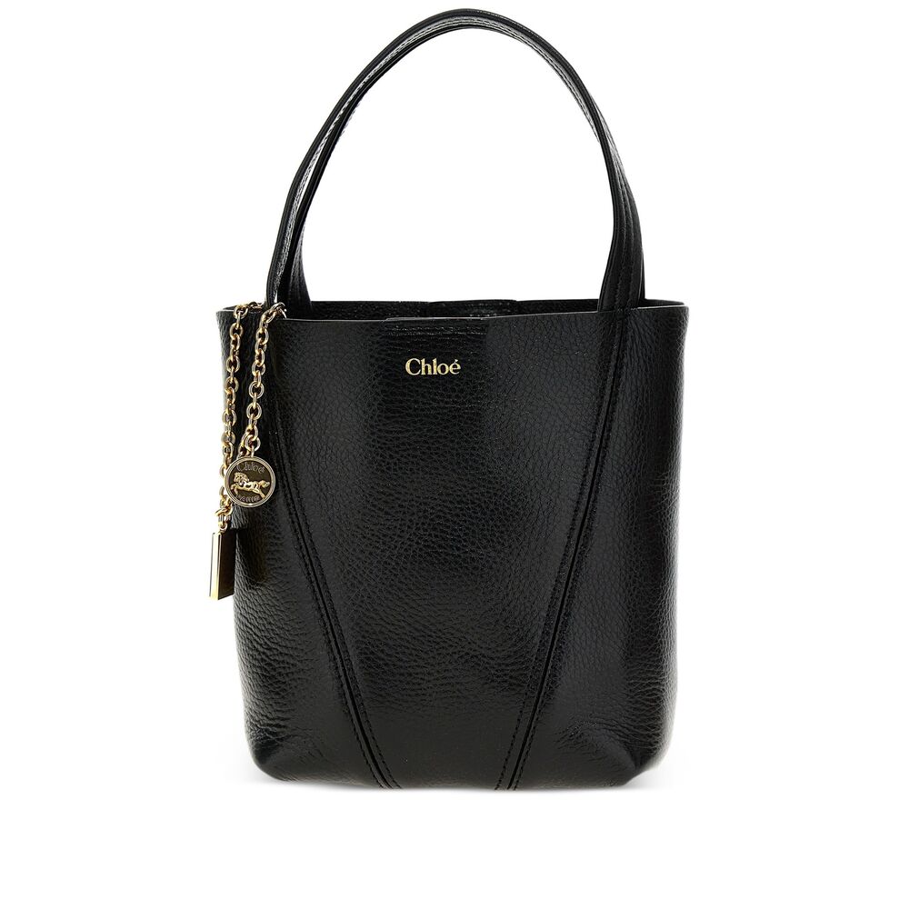 Chloé Black Tote Bags Women CHLOE