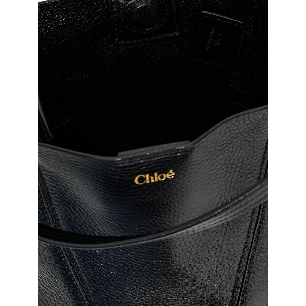 Chloé Black Tote Bags Women CHLOE