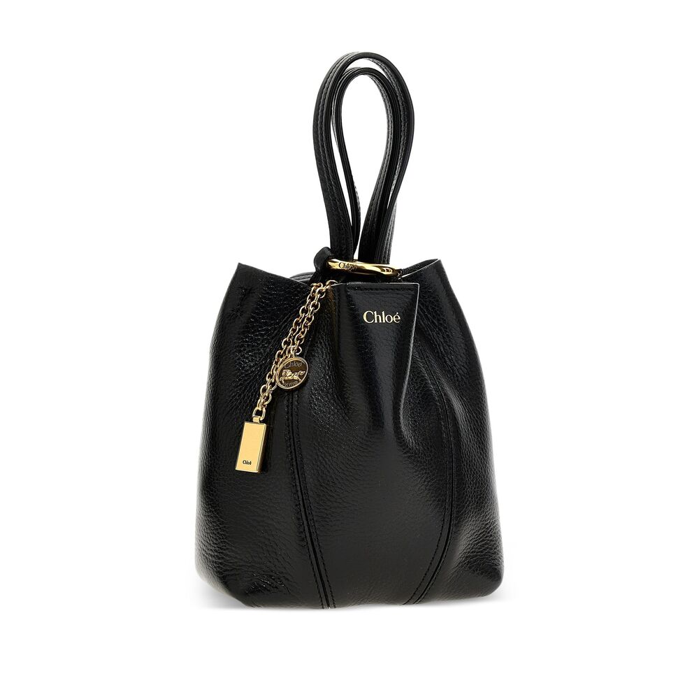 Chloé Black Tote Bags Women CHLOE