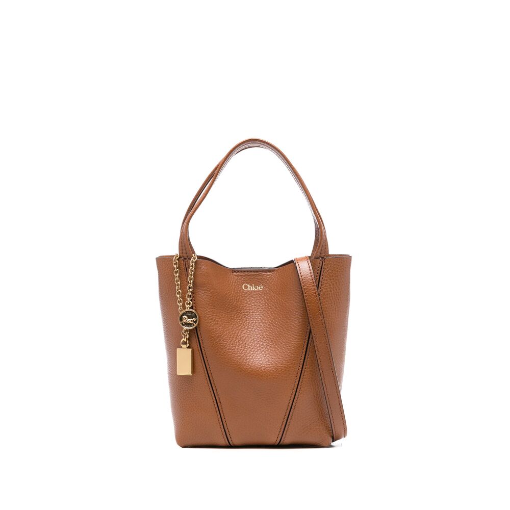 Chloé Brown Tote Bags Women CHLOE