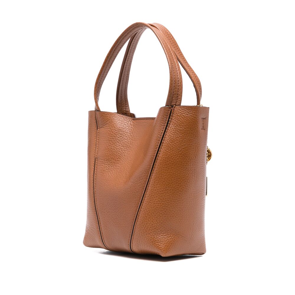 Chloé Brown Tote Bags Women CHLOE