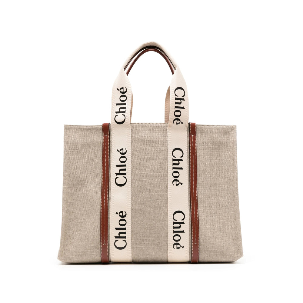 Chloé Neutrals Beach Bags Women CHLOE