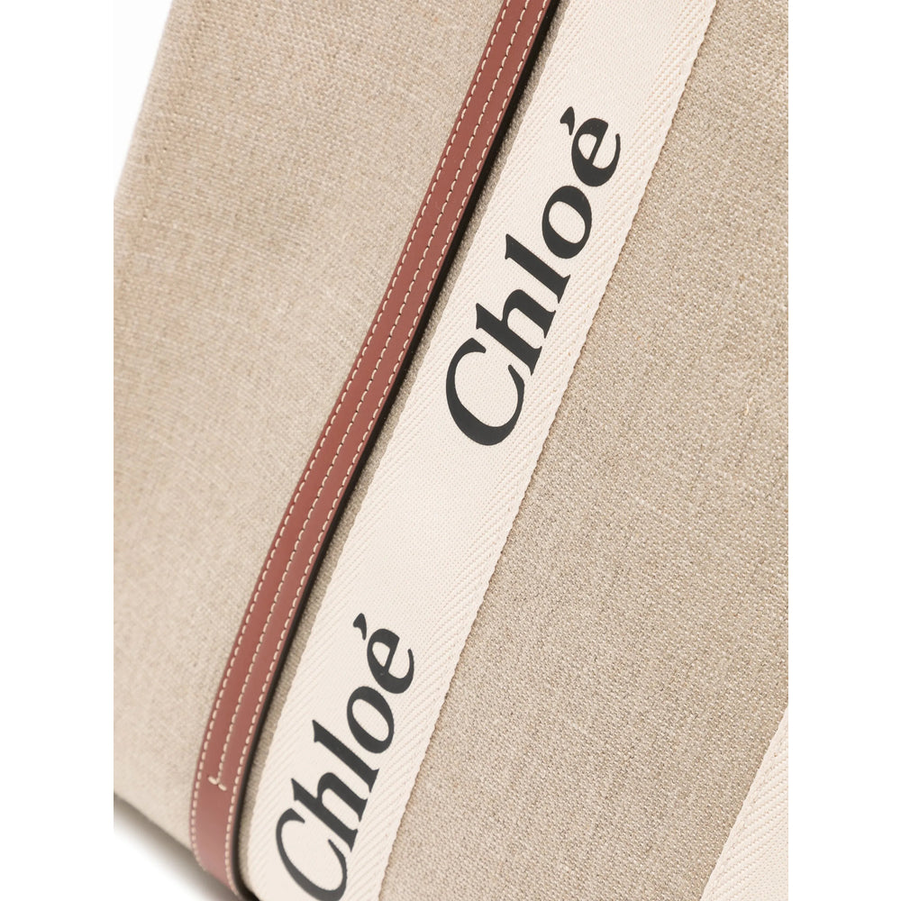 Chloé Neutrals Beach Bags Women CHLOE