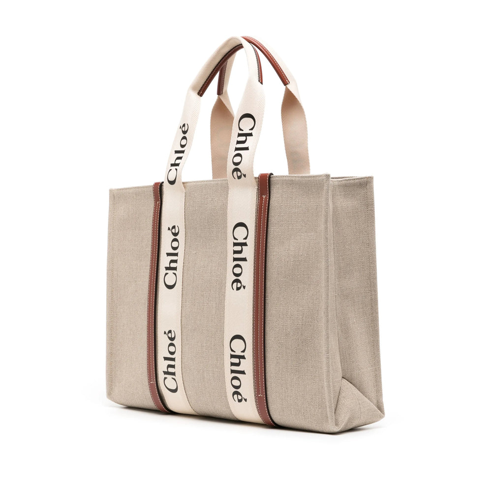 Chloé Neutrals Beach Bags Women CHLOE