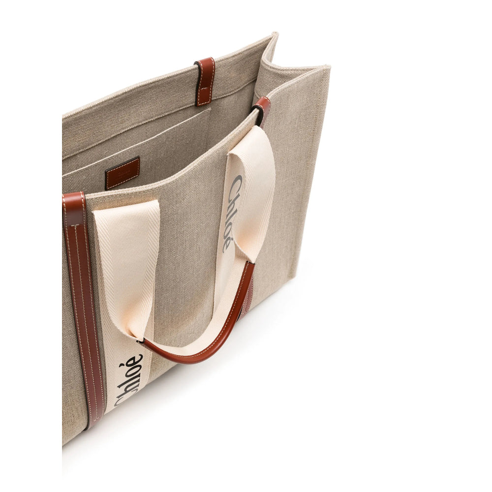 Chloé Neutrals Beach Bags Women CHLOE