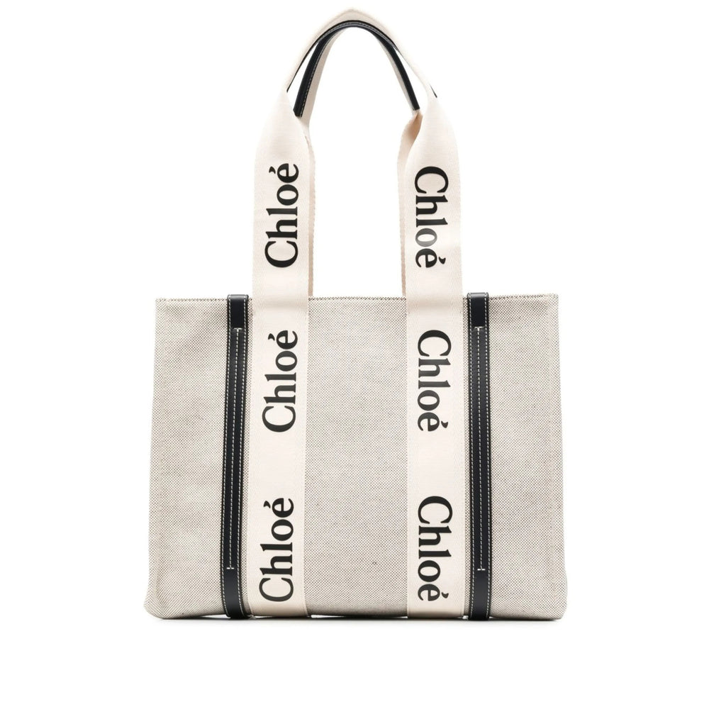 Chloé Neutrals Tote Bags Women CHLOE