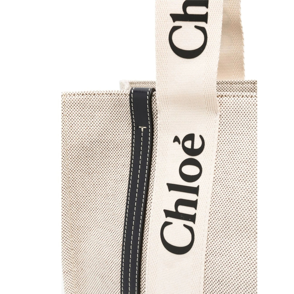 Chloé Neutrals Tote Bags Women CHLOE