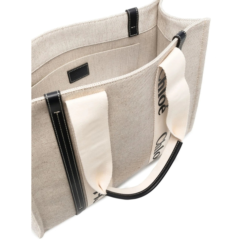 Chloé Neutrals Tote Bags Women CHLOE