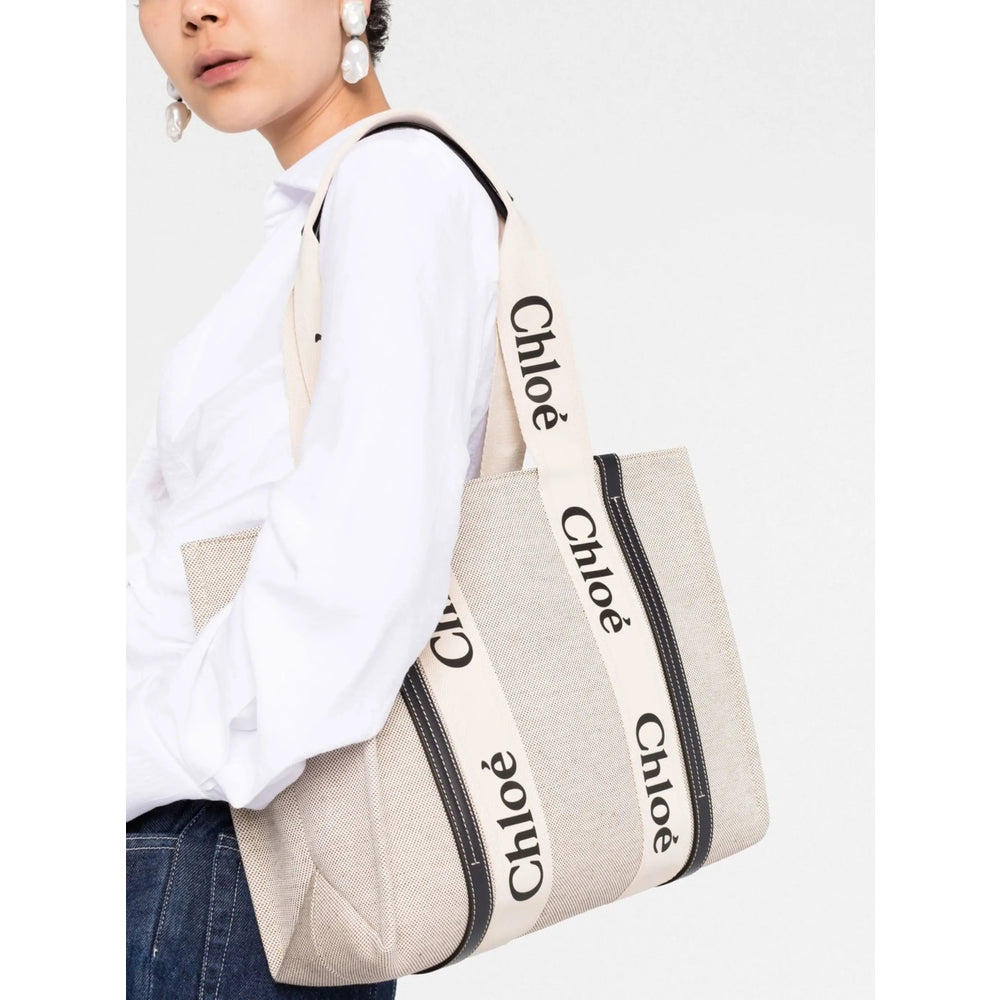 Chloé Neutrals Tote Bags Women CHLOE